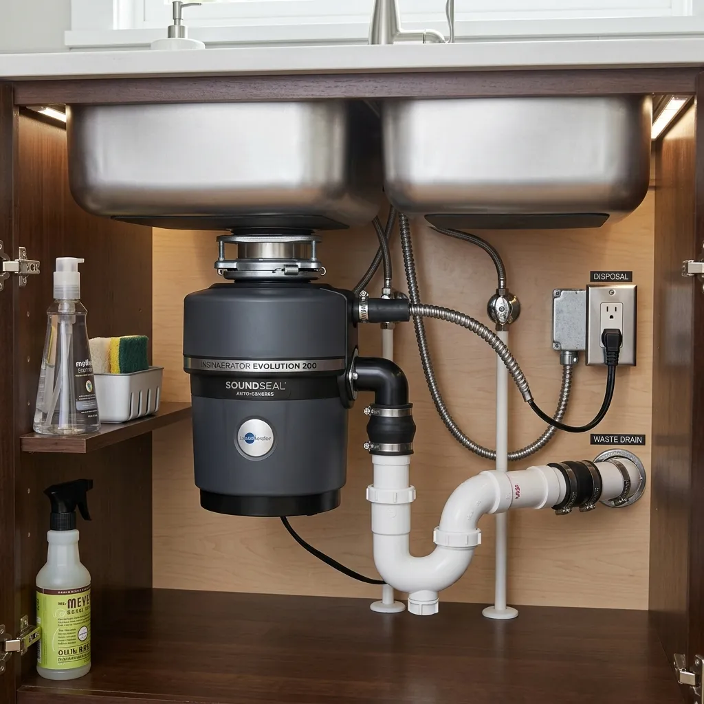 Garbage Disposal Repair Plumber in Rochester, WI