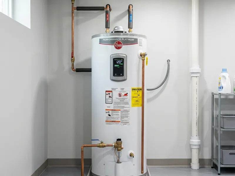 Water Heater Repair Plumber in Rochester, WI